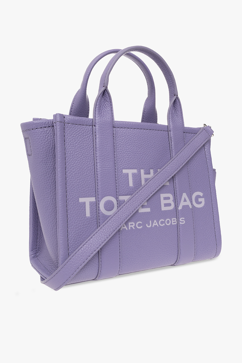 Purple 'The Tote Mini' shopper bag Marc Jacobs - Marc Jacobs
